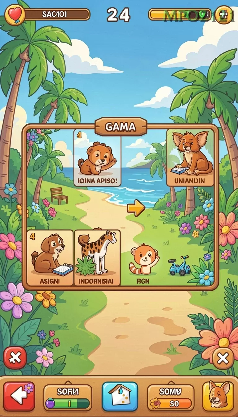 Cuplikan layar SLOT39 — pengaturan akun