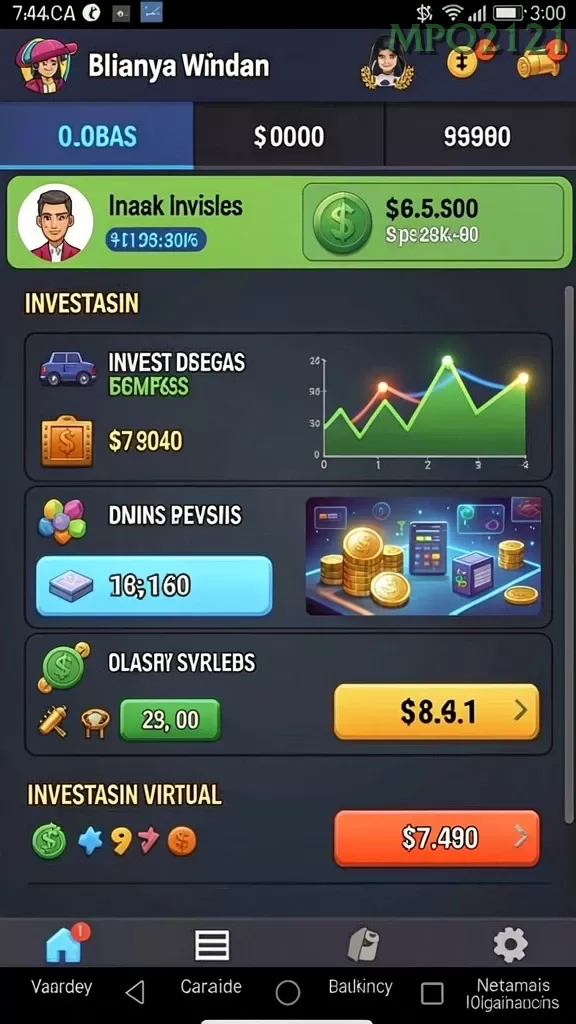 Cuplikan layar SITUSTOTO — aktivitas