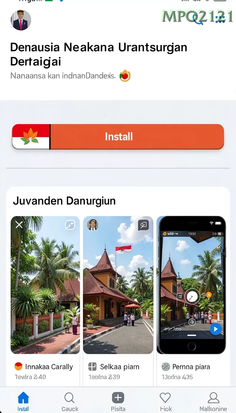 Cuplikan layar BG777 — pengaturan akun